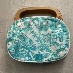 Lilly Pulitzer mini Bermuda bag purse vintage